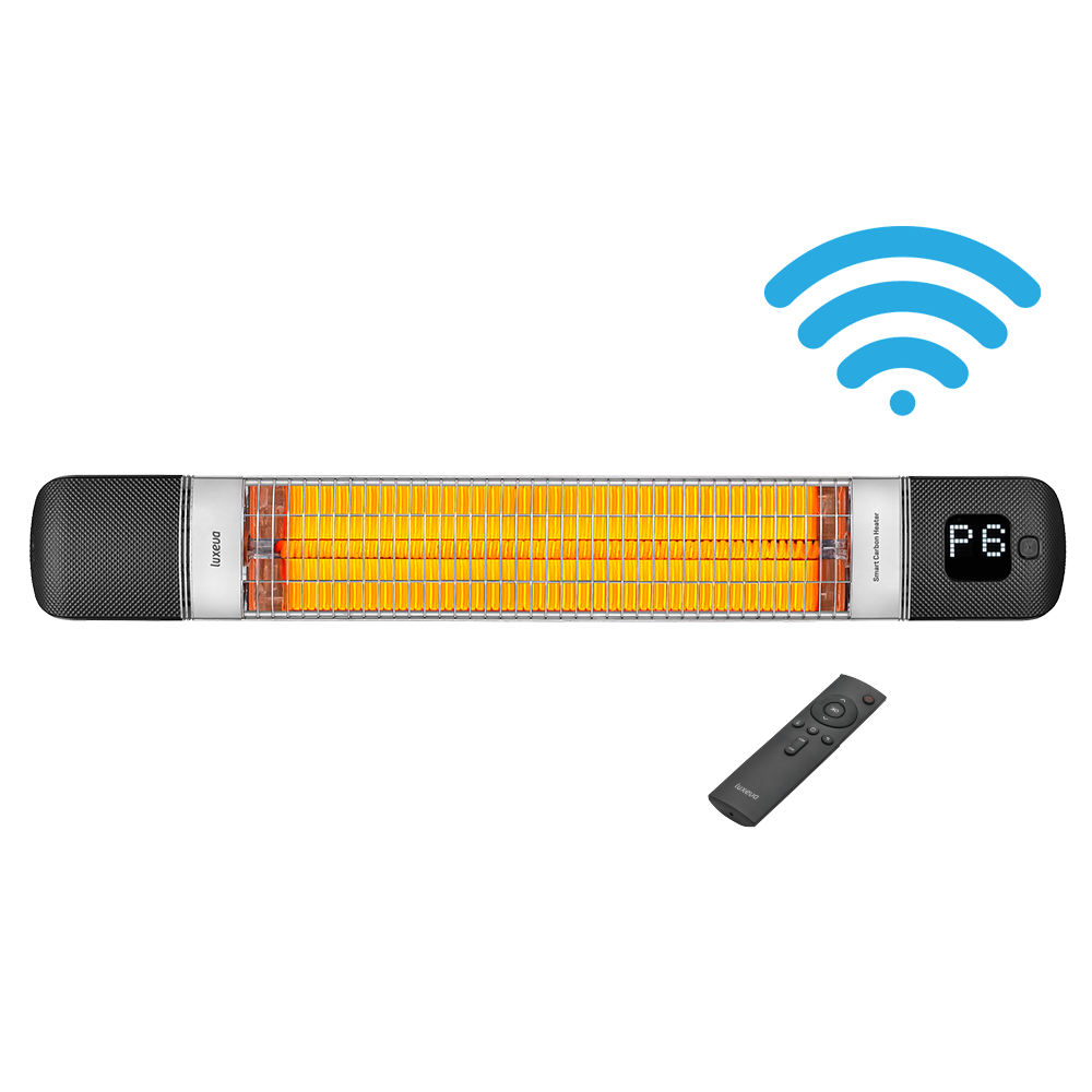 Luxeva SMART 2500-WL black