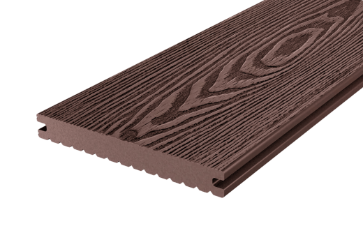 Террасная доска Holzhof Solid полнотелая