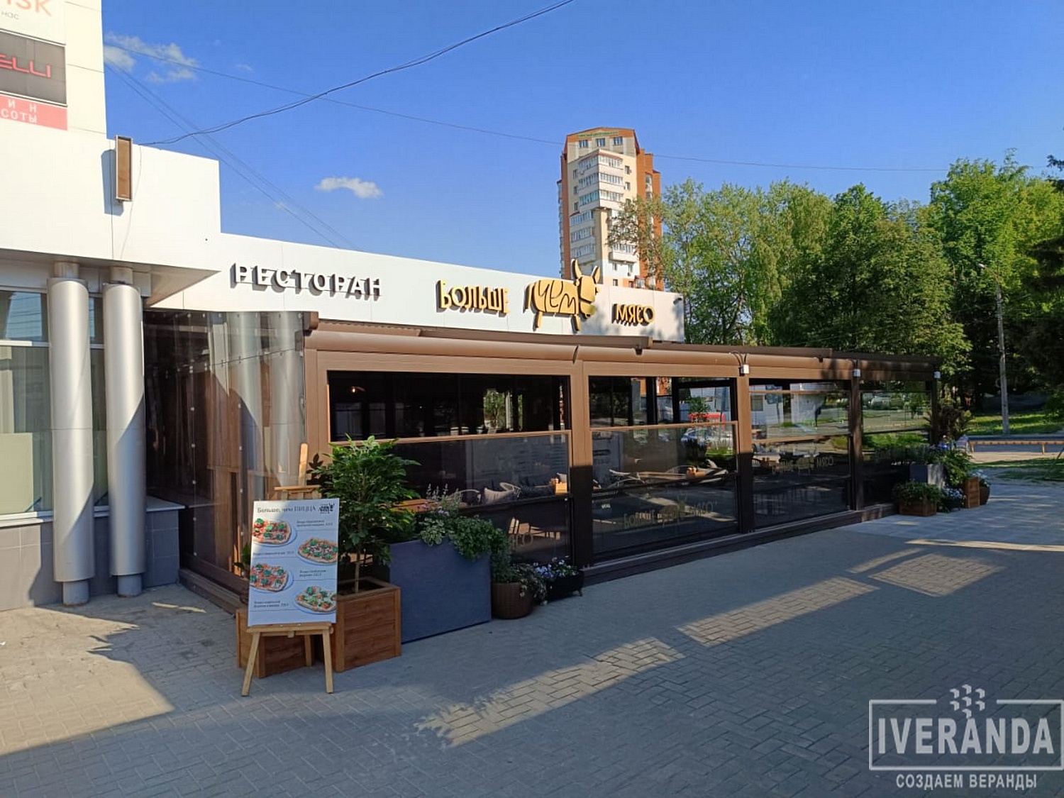 Изготовление летнего кафе для ресторана в городе Чебоксары