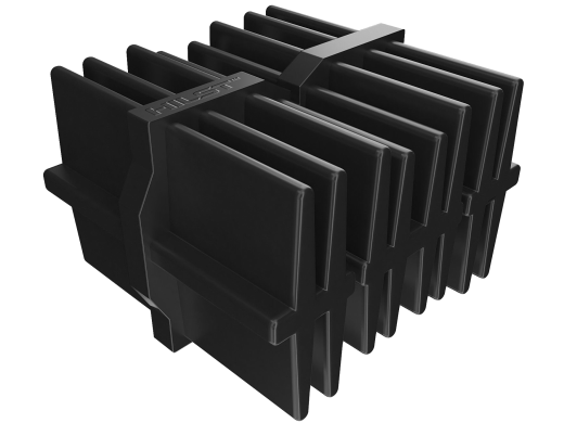 Пластиковый соединитель для алюминиевой лаги Hilst Professional