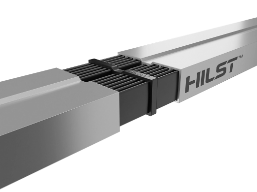 Пластиковый соединитель для алюминиевой лаги Hilst Professional