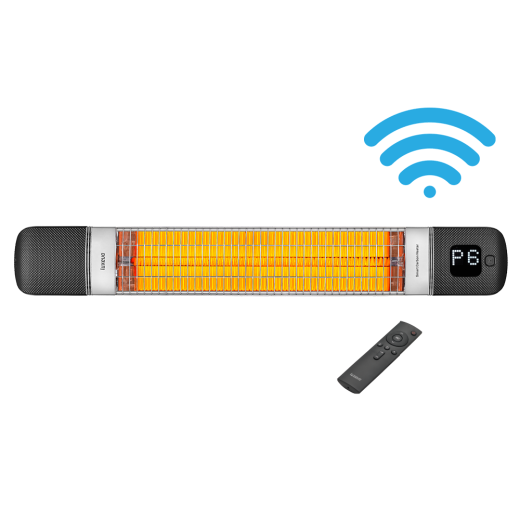 Luxeva SMART 2500-WL black