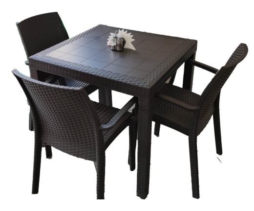 Стул INDIANA с подлокотниками